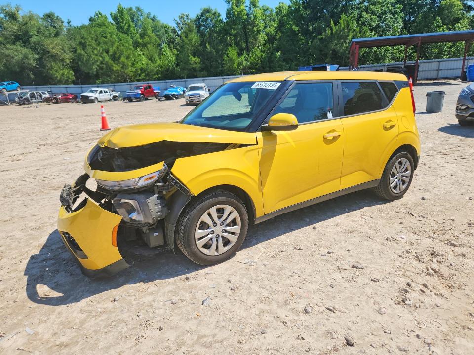 53810136 :رقم المزاد ، KNDJ23AUXL7110289 vin ، 2020 Kia Soul مزاد بيع