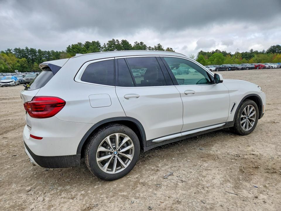 53983976 :رقم المزاد ، 5UXTR9C5XKLP91250 vin ، 2019 Bmw X3 مزاد بيع