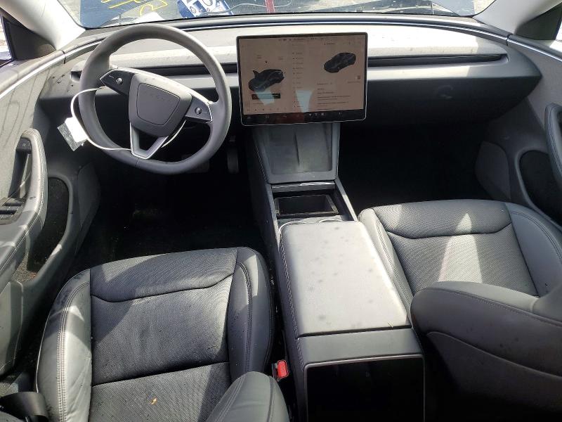 Продажа на аукционе авто 2024 Tesla Model 3, vin: 5YJ3E1EA8RF743011, номер лота: 54941456