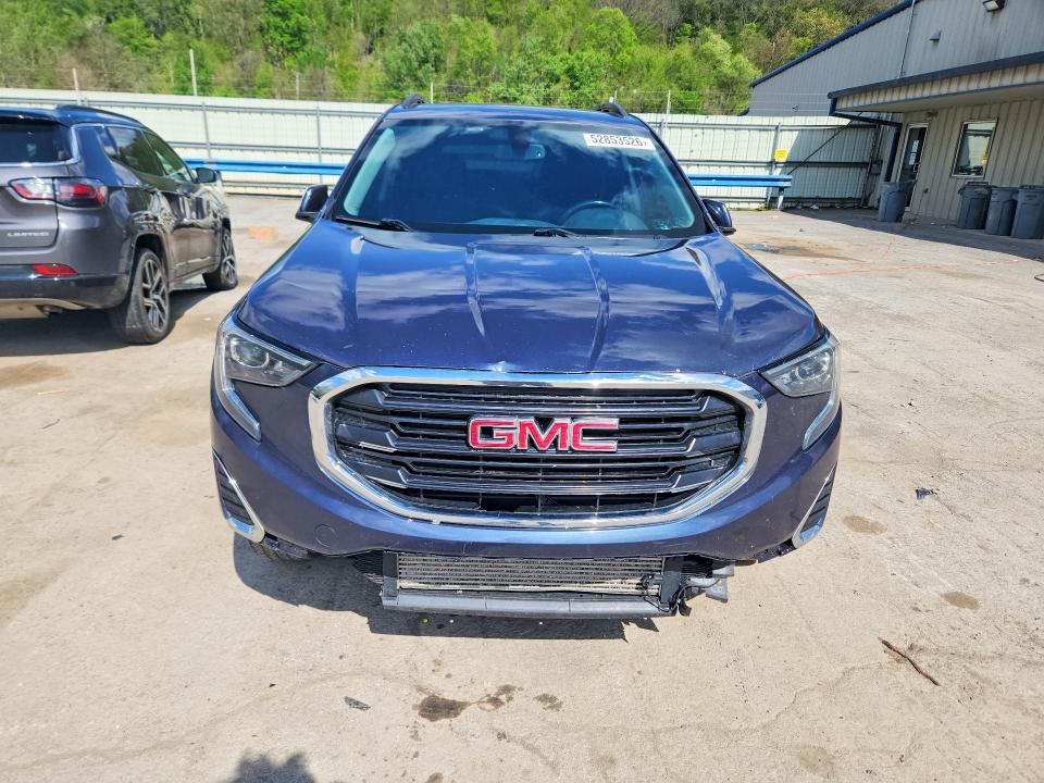2018 Gmc Terrain მანქანა იყიდება აუქციონზე, vin: 3GKALTEV5JL140037, აუქციონის ნომერი: 52853526