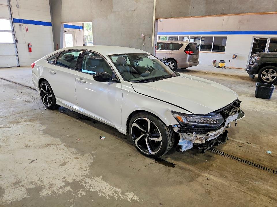 Продажа на аукционе авто 2021 Honda Accord, vin: 1HGCV1F4XMA069536, номер лота: 53249776