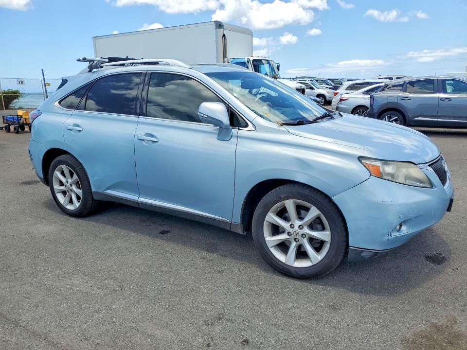 2010 Lexus Rx მანქანა იყიდება აუქციონზე, vin: 2T2ZK1BA4AC018713, აუქციონის ნომერი: 53132526
