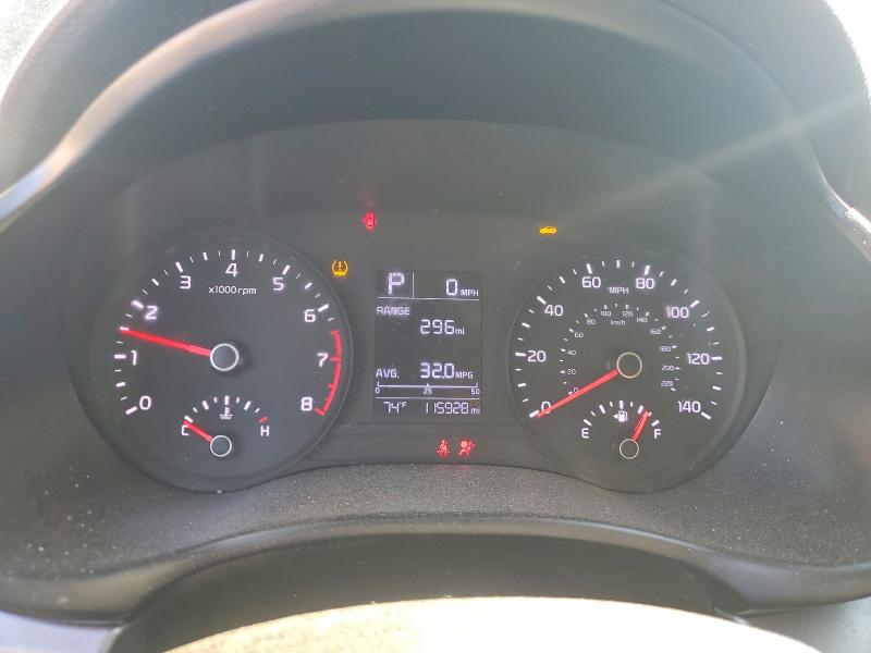 52518926 :رقم المزاد ، 3KPA25ADXLE268529 vin ، 2020 Kia Rio مزاد بيع