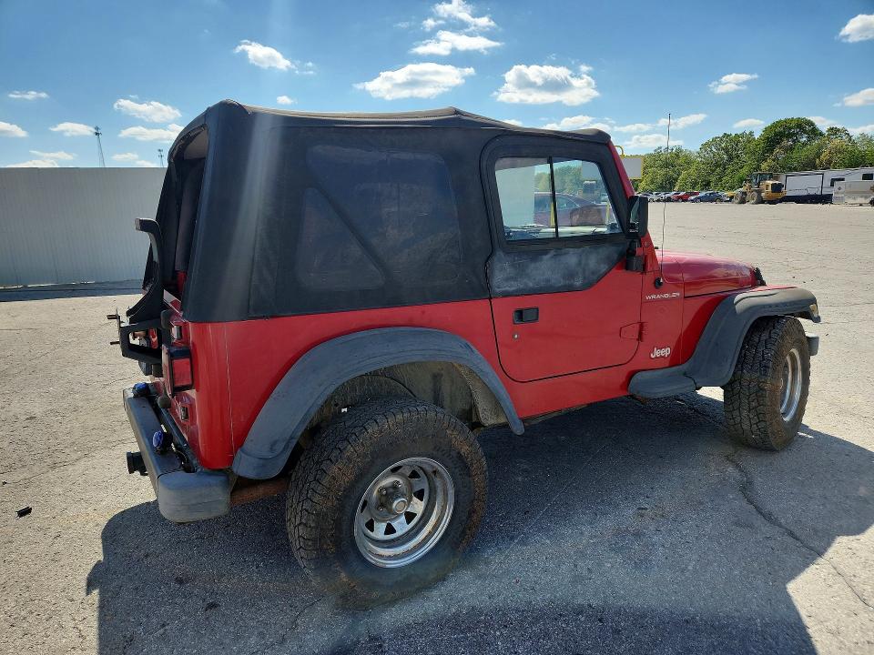 Продажа на аукционе авто 2000 Jeep Wrangler / Tj, vin: 1J4FA29P1YP704868, номер лота: 51619706