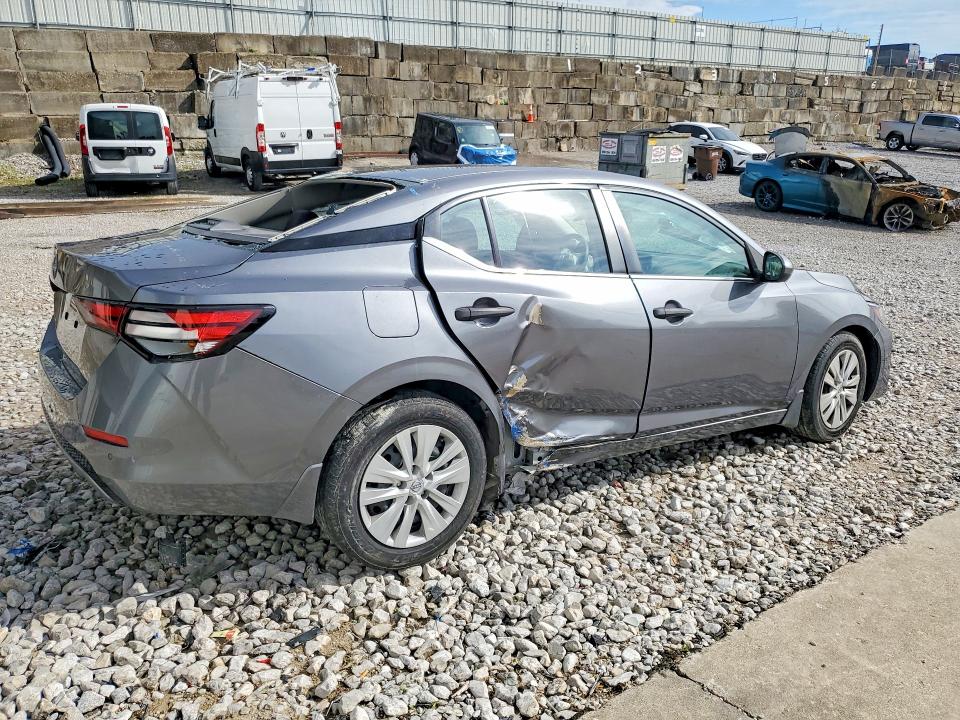 2024 Nissan Sentra მანქანა იყიდება აუქციონზე, vin: 3N1AB8BV8RY223964, აუქციონის ნომერი: 51179016