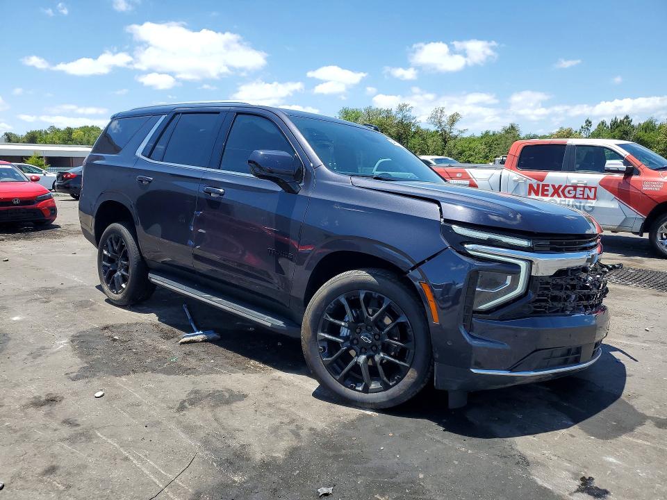 54127256 :رقم المزاد ، 1GNS5MRD0SR168394 vin ، 2025 Chevrolet Tahoe مزاد بيع