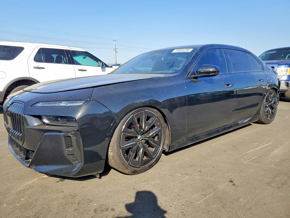 Auction sale of the 2023 Bmw 7 Series, vin: WBA23EH0XPCM41416, lot number: 54684286