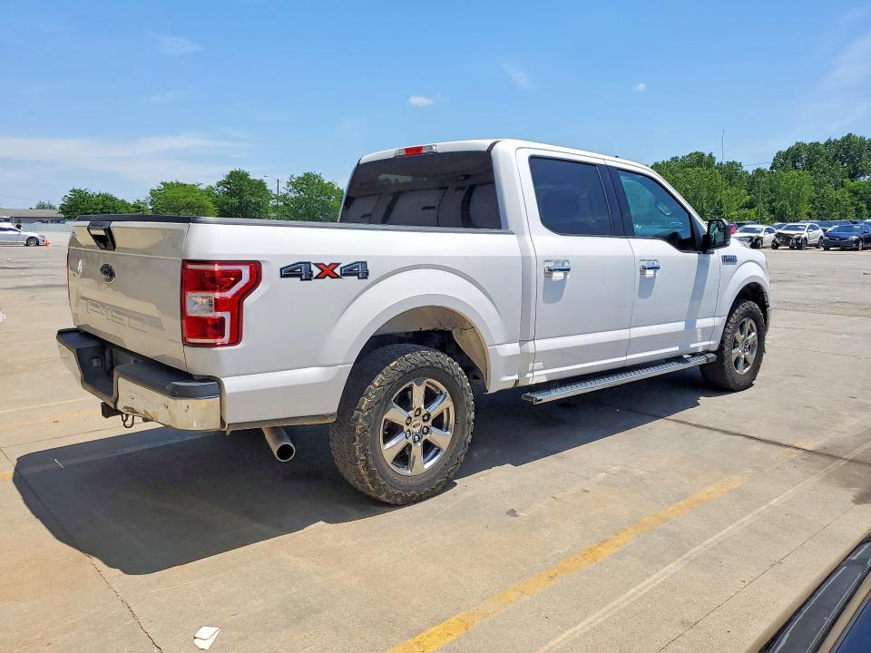 2019 Ford F150 მანქანა იყიდება აუქციონზე, vin: 1FTEW1E57KKC07703, აუქციონის ნომერი: 55182796