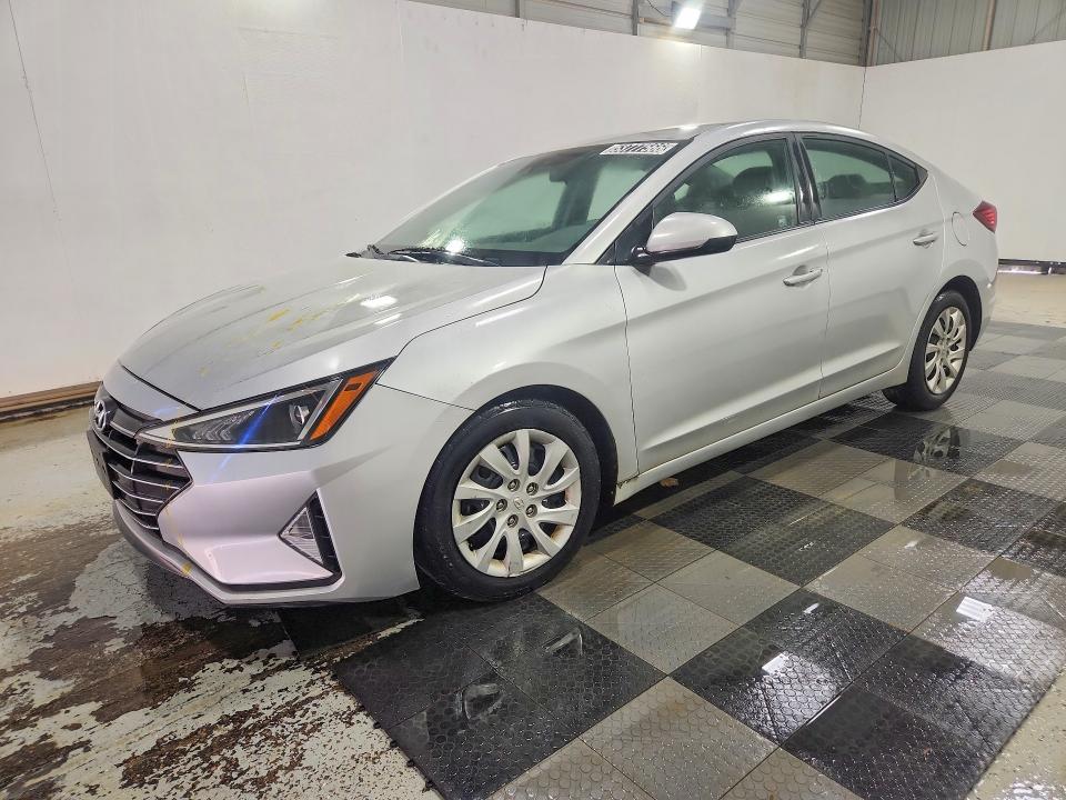 2019 Hyundai Elantra მანქანა იყიდება აუქციონზე, vin: 5NPD84LFXKH472424, აუქციონის ნომერი: 53777566