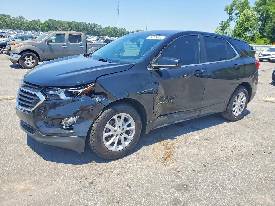 Auction sale of the 2021 Chevrolet Equinox, vin: 3GNAXKEV9ML320210, lot number: 55657336
