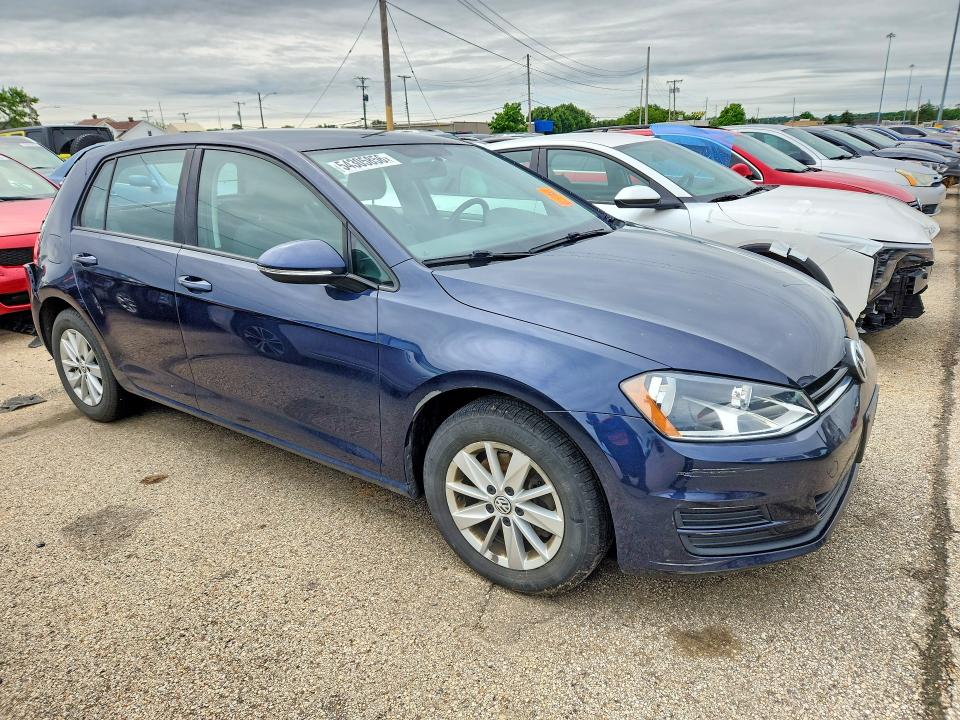Продажа на аукционе авто 2016 Volkswagen Golf, vin: 3VW217AU0GM042818, номер лота: 54305856