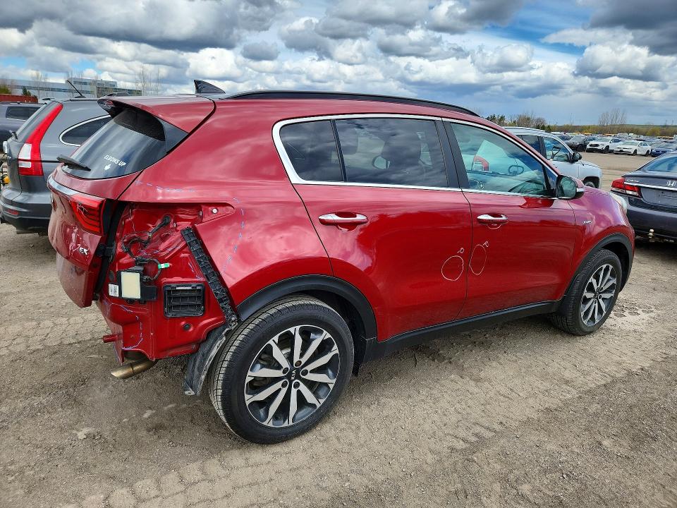 52646036 :رقم المزاد ، KNDPNCAC8J7376724 vin ، 2018 Kia Sportage مزاد بيع