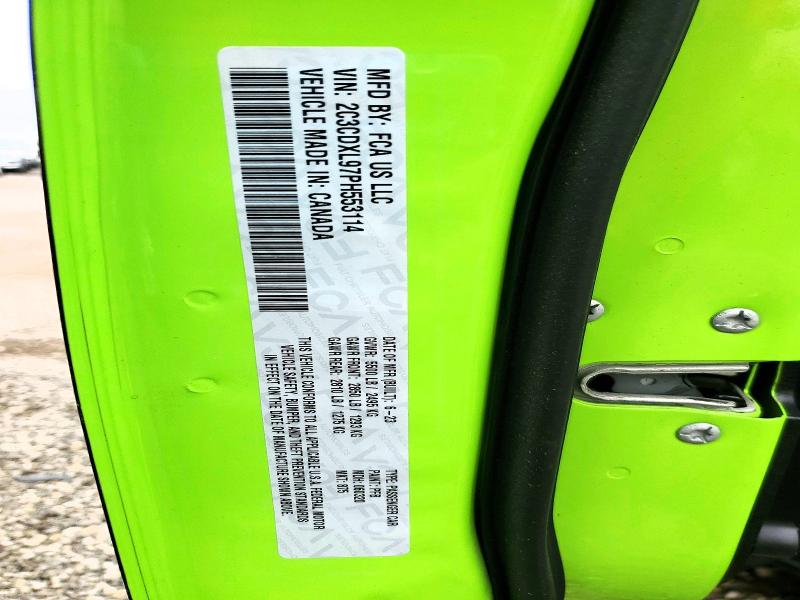 Aukcja sprzedaży 2023 Dodge Charger, vin: 2C3CDXL97PH553114, numer aukcji: 51977386