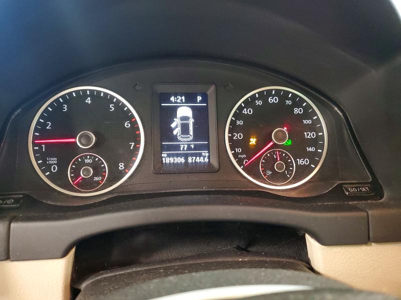 53888036 :رقم المزاد ، WVGBV3AX5DW587169 vin ، 2013 Volkswagen Tiguan مزاد بيع