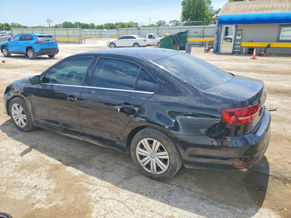2017 Volkswagen Jetta მანქანა იყიდება აუქციონზე, vin: 3VW167AJ3HM347993, აუქციონის ნომერი: 52186876