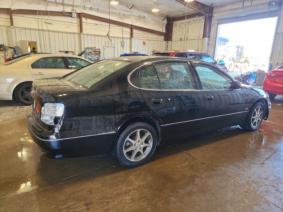 2000 Lexus Gs მანქანა იყიდება აუქციონზე, vin: JT8BD68S1Y0106344, აუქციონის ნომერი: 53929556
