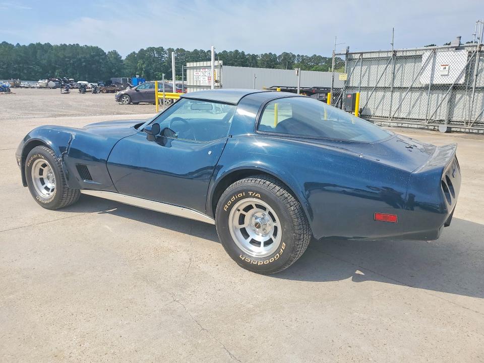 Aukcja sprzedaży 1981 Chevrolet Corvette, vin: 1G1AY8760BS424607, numer aukcji: 53746696