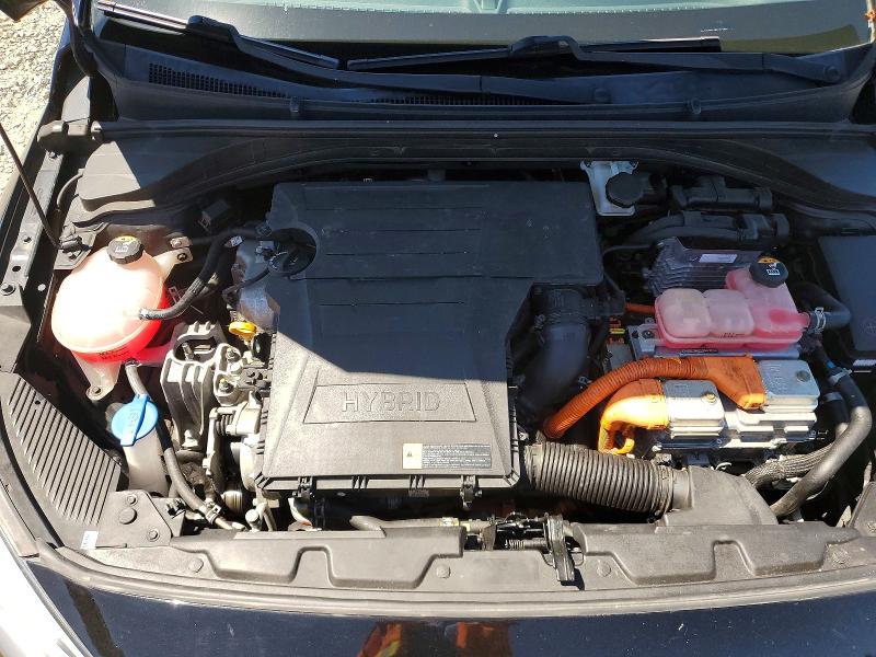 55160766 :رقم المزاد ، KMHC65LC5LU242421 vin ، 2020 Hyundai Ioniq Hybrid مزاد بيع
