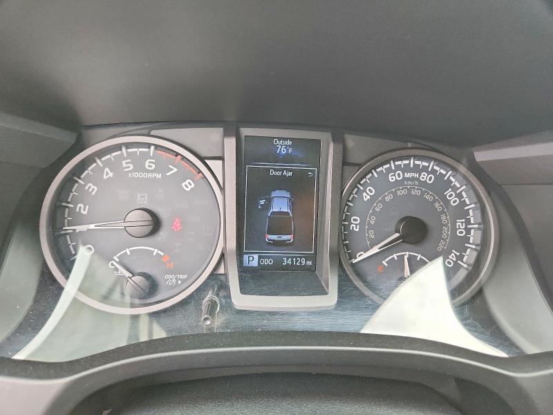 Продажа на аукционе авто 2017 Toyota Tacoma, vin: 3TMCZ5AN7HM114080, номер лота: 53385246