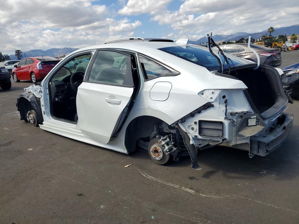 Продаж на аукціоні авто 2025 Honda Civic, vin: 2HGFE2F52SH573749, номер лоту: 55419236