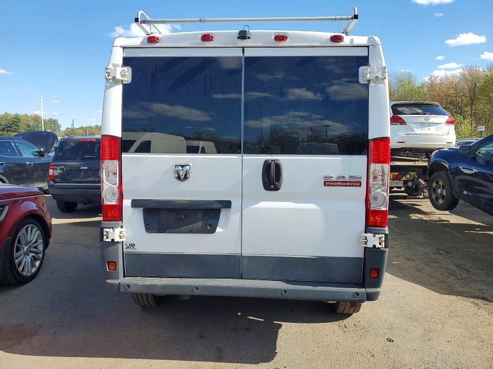 51754906 :رقم المزاد ، 3C6TRVAG1GE116652 vin ، 2016 Ram Promaster 1500 مزاد بيع