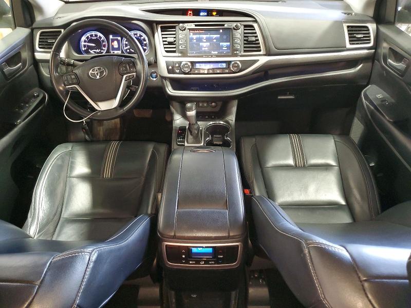 52340616 :رقم المزاد ، 5TDJZRFH6HS443919 vin ، 2017 Toyota Highlander مزاد بيع
