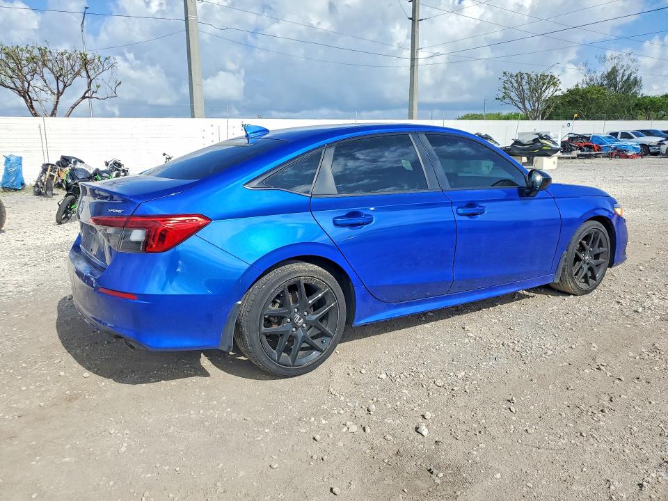 Aukcja sprzedaży 2024 Honda Civic, vin: 2HGFE2F51RH505291, numer aukcji: 53019366