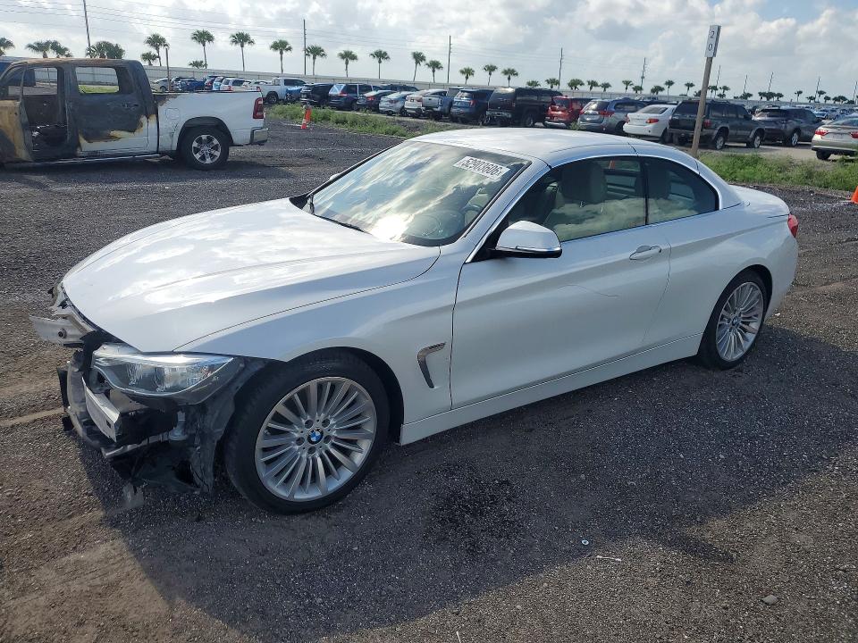 Auction sale of the 2015 Bmw 428, vin: WBA3V5C51FP752841, lot number: 52903606