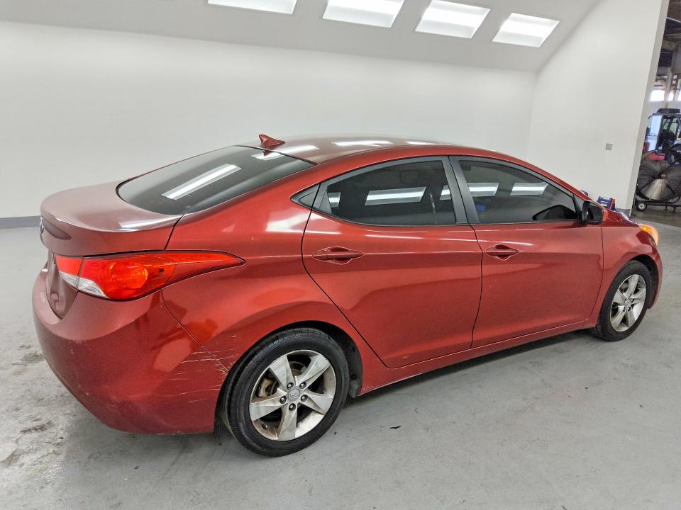 Aukcja sprzedaży 2012 Hyundai Elantra, vin: KMHDH4AE3CU406861, numer aukcji: 51287976