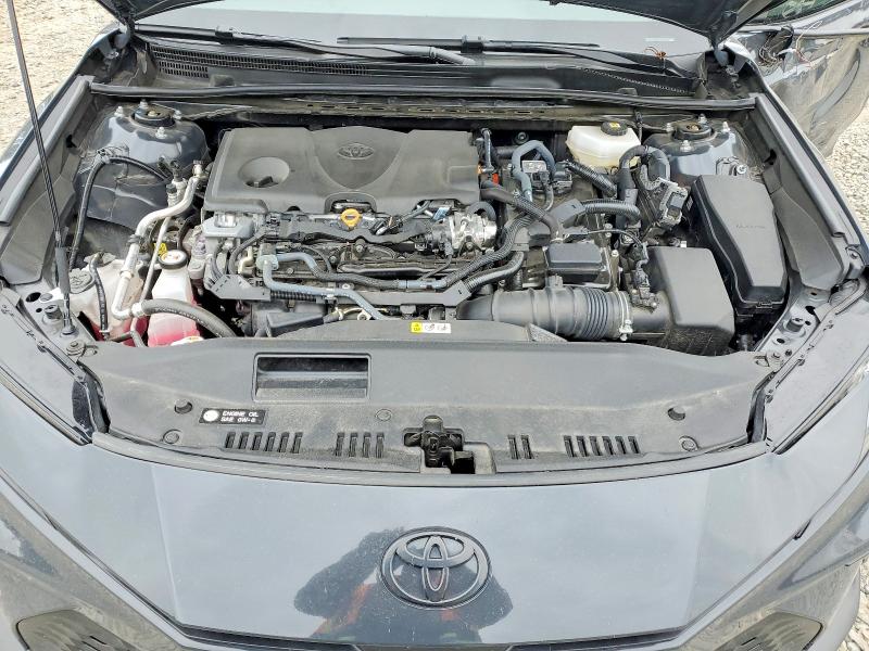 55396776 :رقم المزاد ، 4T1DBADK8SU502887 vin ، 2025 Toyota Camry مزاد بيع