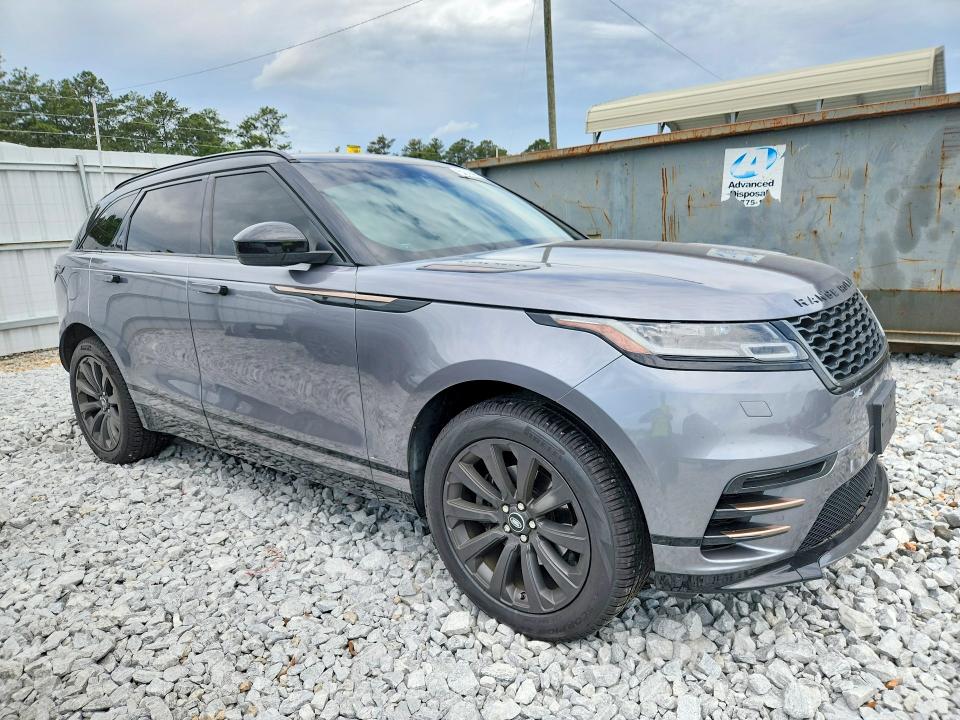 2020 Land Rover Range Rover Velar მანქანა იყიდება აუქციონზე, vin: SALYK2EX9LA267210, აუქციონის ნომერი: 54520466