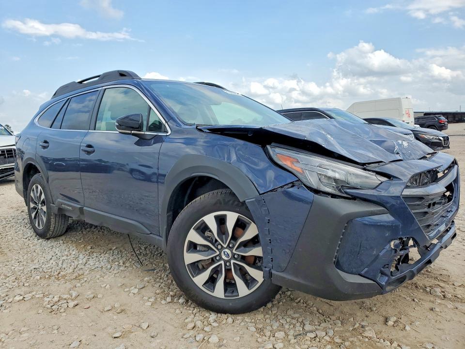 Aukcja sprzedaży 2025 Subaru Outback, vin: 4S4BTANC1S3287113, numer aukcji: 54306496