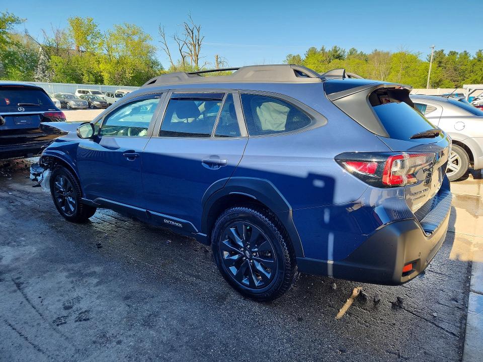 2023 Subaru Outback მანქანა იყიდება აუქციონზე, vin: 4S4BTALC8P3165780, აუქციონის ნომერი: 53427026