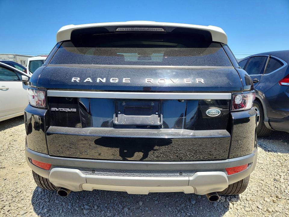 2015 Land Rover Range Rover Evoque მანქანა იყიდება აუქციონზე, vin: SALVP2BG0FH072410, აუქციონის ნომერი: 53576016