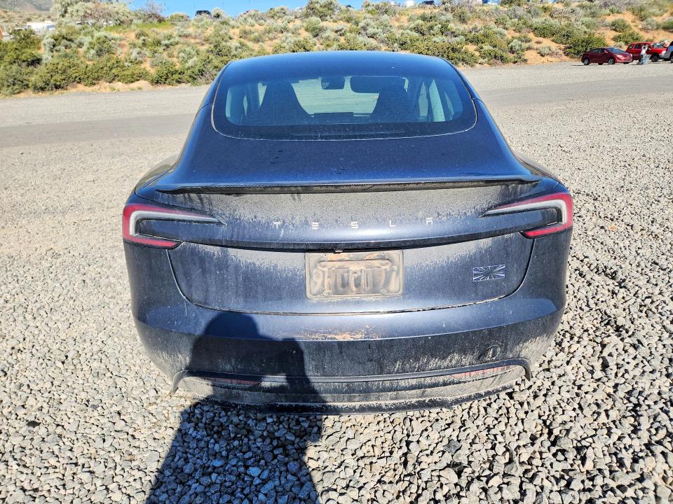 Продаж на аукціоні авто 2024 Tesla Model 3, vin: 5YJ3E1ET1RF898968, номер лоту: 53624566