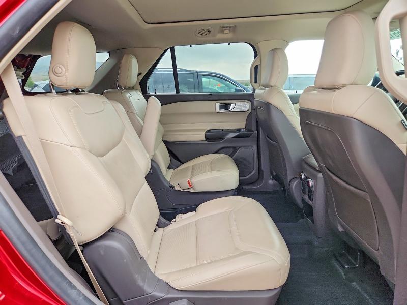 Продажа на аукционе авто 2020 Ford Explorer, vin: 1FM5K8HC5LGB53395, номер лота: 54551226