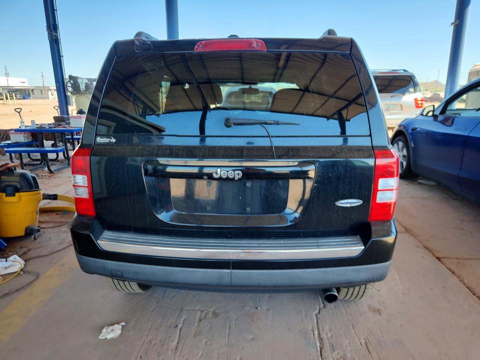 53099756 :رقم المزاد ، 1C4NJPFA0GD507530 vin ، 2016 Jeep Patriot مزاد بيع