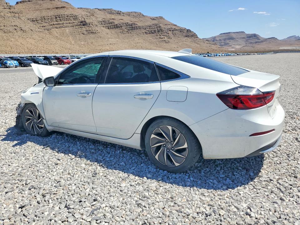 53475386 :رقم المزاد ، 19XZE4F92NE007875 vin ، 2022 Honda Insight مزاد بيع
