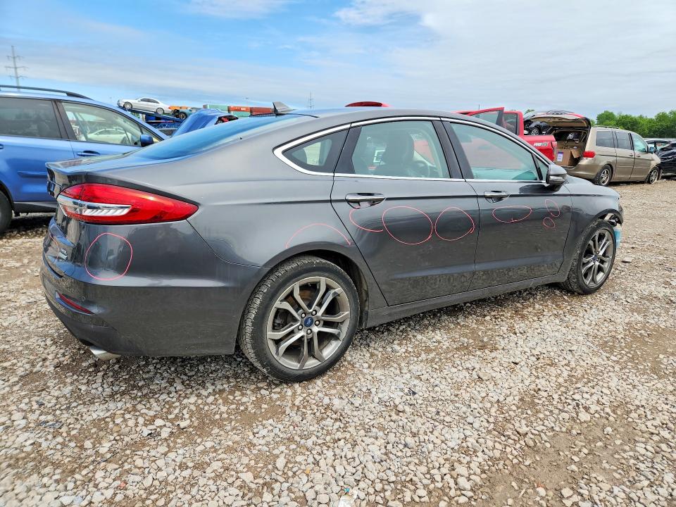 2019 Ford Fusion მანქანა იყიდება აუქციონზე, vin: 3FA6P0CD7KR254057, აუქციონის ნომერი: 54223466