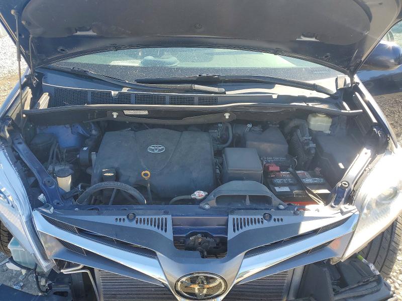 2018 Toyota Sienna მანქანა იყიდება აუქციონზე, vin: 5TDYZ3DC0JS914357, აუქციონის ნომერი: 52050086