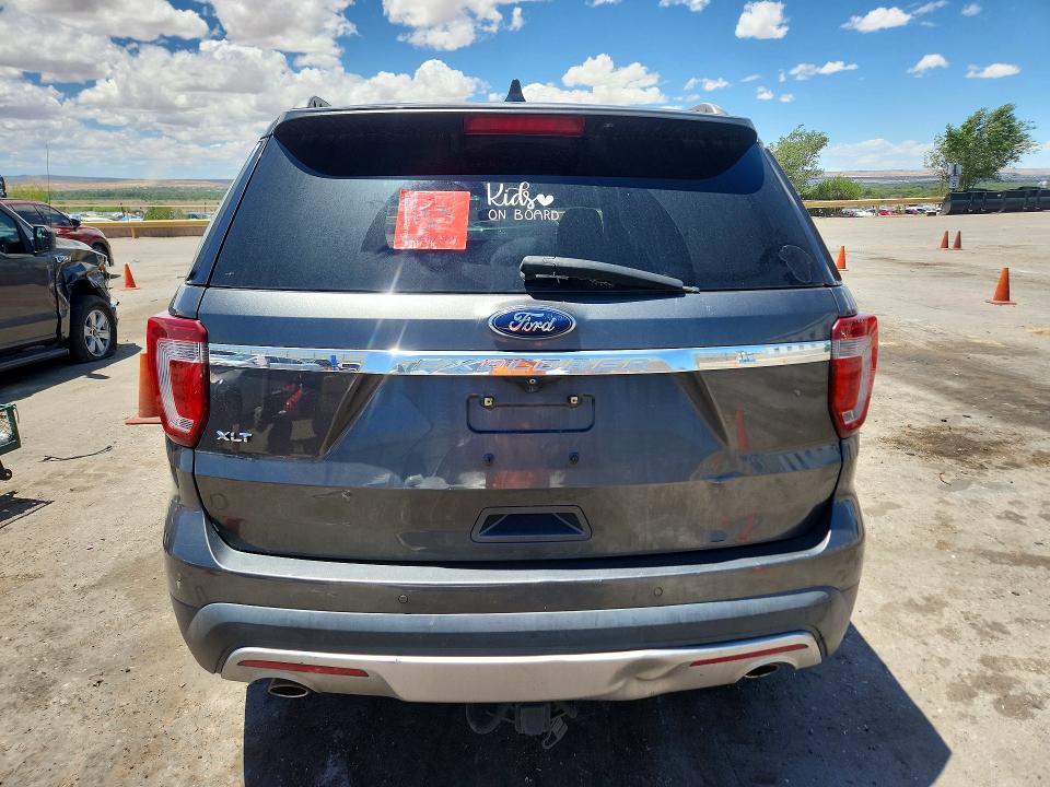 Aukcja sprzedaży 2017 Ford Explorer, vin: 1FM5K7D83HGD03474, numer aukcji: 55095656
