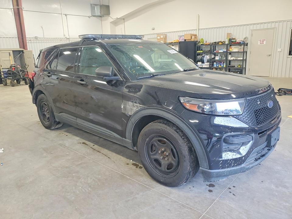 53069426 :رقم المزاد ، 1FM5K8AC5PGA17557 vin ، 2023 Ford Explorer مزاد بيع