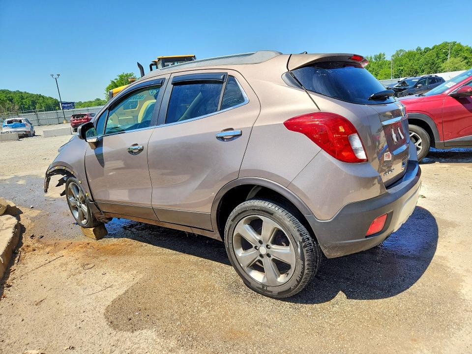 2014 Buick Encore მანქანა იყიდება აუქციონზე, vin: KL4CJBSB8EB674603, აუქციონის ნომერი: 52395726