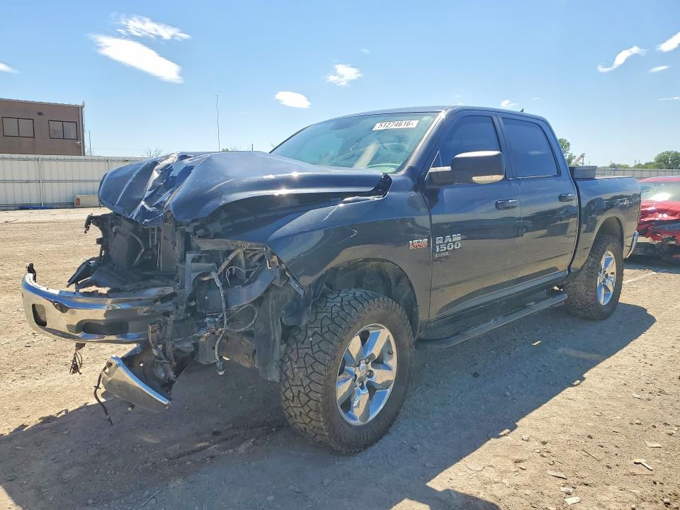 51274616 :رقم المزاد ، 1C6RR7LT5KS523749 vin ، 2019 Ram 1500 Classic مزاد بيع