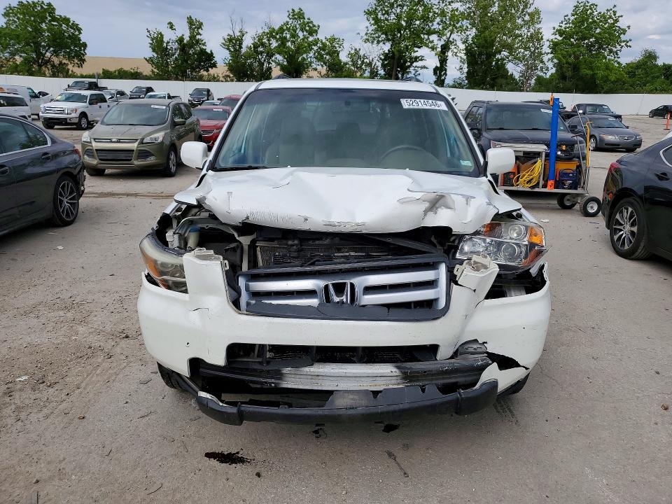 Продаж на аукціоні авто 2007 Honda Pilot, vin: 5FNYF28537B038525, номер лоту: 52914546