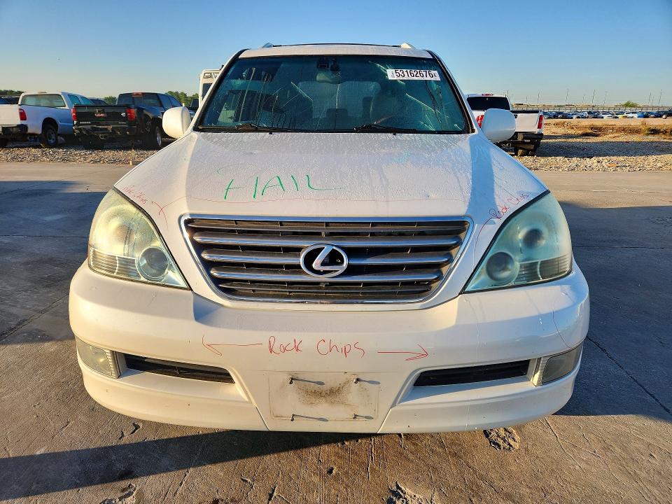 2004 Lexus Gx მანქანა იყიდება აუქციონზე, vin: JTJBT20X840066016, აუქციონის ნომერი: 53162676