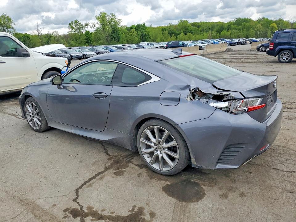 53758606 :رقم المزاد ، JTHSM5BC9G5001161 vin ، 2016 Lexus Rc مزاد بيع