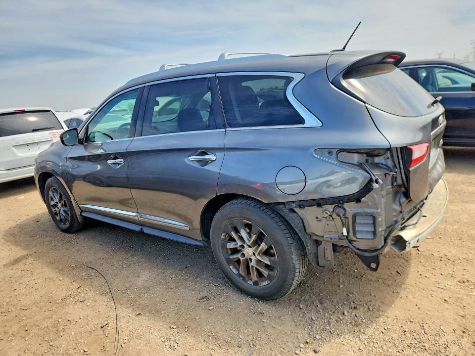 Продажа на аукционе авто 2015 Infiniti Qx60, vin: 5N1AL0MM9FC558344, номер лота: 54302606