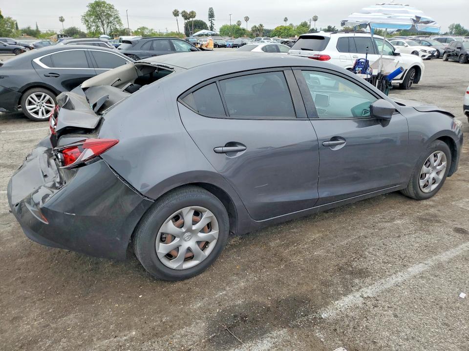 2016 Mazda 3 მანქანა იყიდება აუქციონზე, vin: JM1BM1T76G1309195, აუქციონის ნომერი: 53854016
