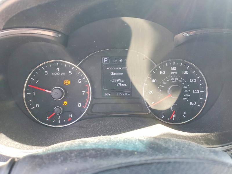 51965346 :رقم المزاد ، 3KPFL4A79HE161485 vin ، 2017 Kia Forte مزاد بيع